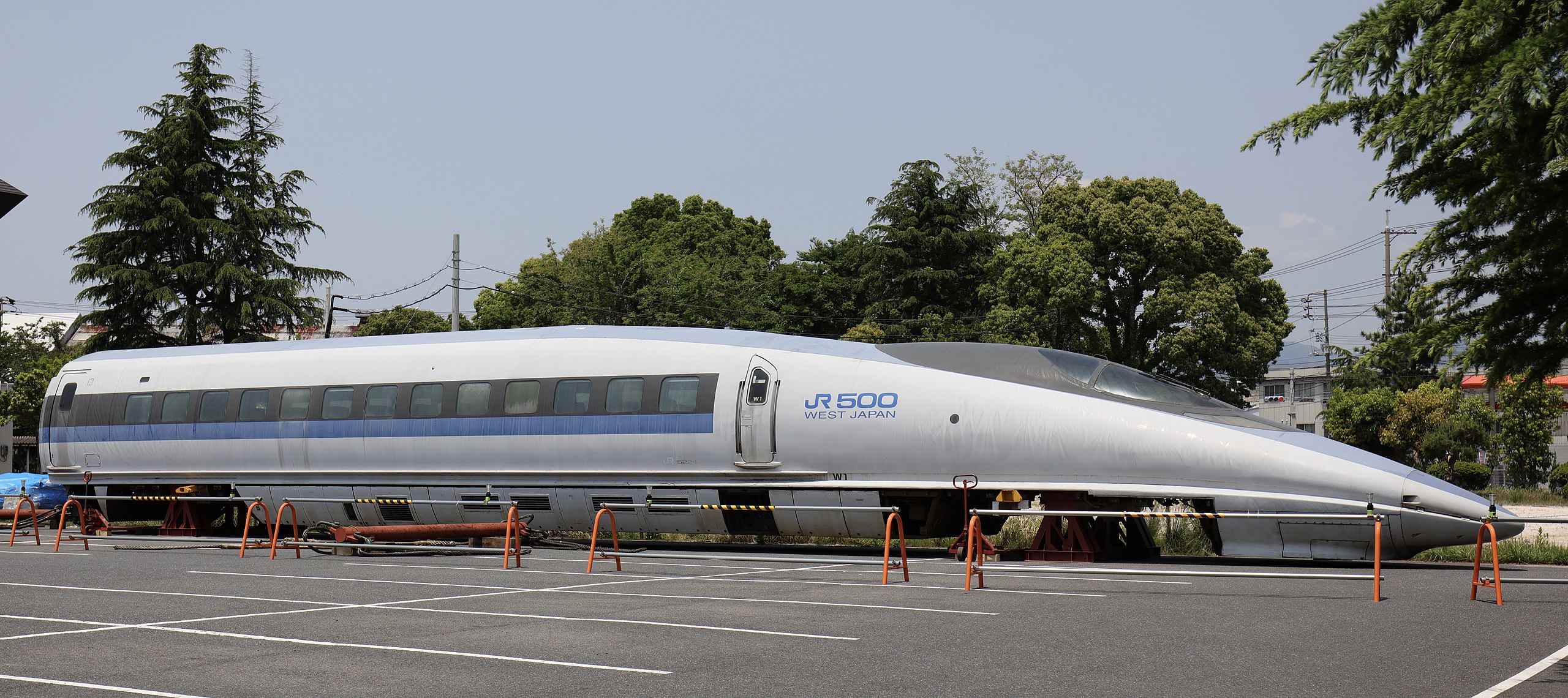 File:Shinkansen Series 500 522-1 in Hitachi.jpg - Wikipedia