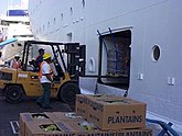 Forklifts and Cruise Liners