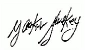 signature d'Yaakov Shwekey