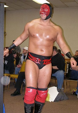 <span class="mw-page-title-main">Sicodelico Jr.</span> American professional wrestler (born 1976)