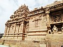 Side view of Sangameshwara Temple - Jagannatha Gattu - Kurnool City.jpg
