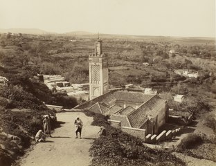 Le village de Sidi El Haloui en 1889