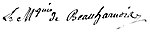 Signature