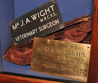 <span class="mw-page-title-main">Donald Sinclair (veterinary surgeon)</span> Inspiration for fictional character Siegfried Farnon