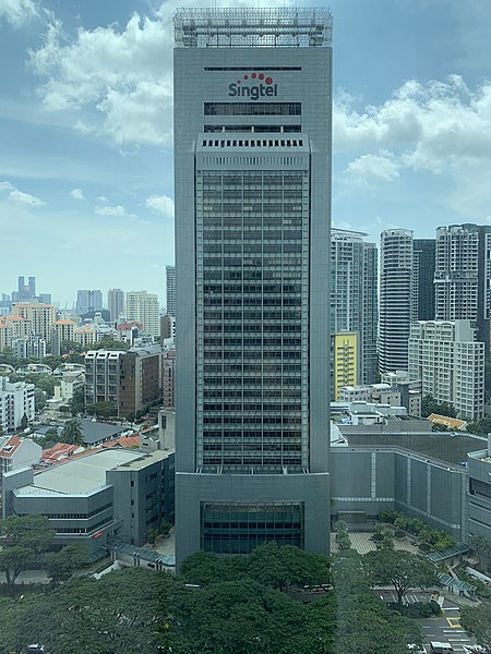 File:Singtel Comcentre, Singapore December 2018.jpg