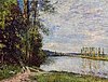 Sisley - The-Path-From-Veneux-To-Thomery-Along-The-Water, -Evening.jpg