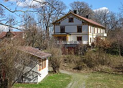 Sjöviks herrgård i Lyngsta