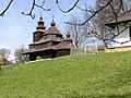 Templo el Nová Sedlica en skanzeno en Humenné