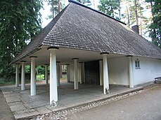 Skogskapellet La capilla del bosque