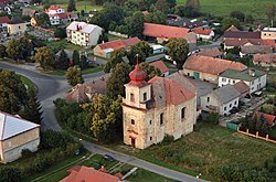 Kostel sv. Jana Nepomuckého v Rejšicích