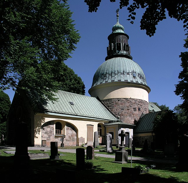 Solna church