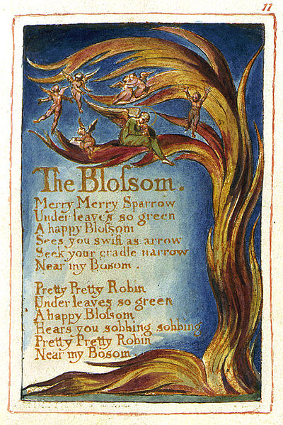 File:Songs of Innocence and of Experience, copy Z, 1826 (Library of Congress) object 11 The Blossom.jpg