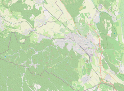 Pozíciós térkép Sopron környéke