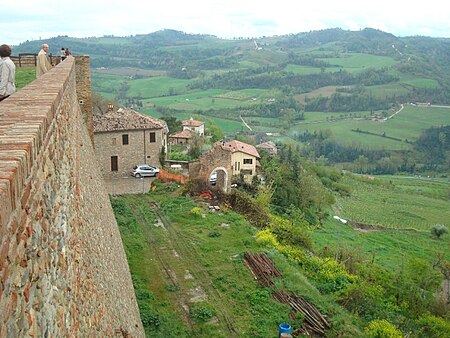 Sorrivoli Rocca panorama