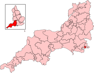 <span class="mw-page-title-main">Bournemouth West (UK Parliament constituency)</span> Parliamentary constituency in the United Kingdom, 1950 onwards