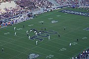 Texas Christian on offense