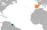 Miniatura para Relaciones España-Surinam