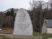 Stele a Col de Mente-nél. JPG