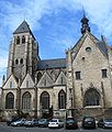 Sint-Leonarduskerk in Zoutleeuw, bouw begonnen 1231