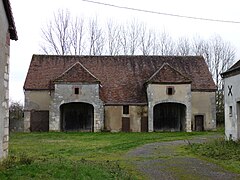 Ferme de la Pilaudière XVIIIe.