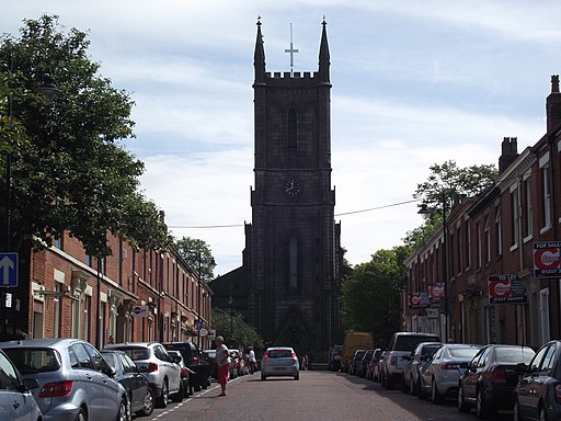 St. Georges Street, Chorley (geograph 2522985)