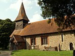 Church of St Mary the Virgin St. Mary, the parish church of Broxted - geograph.org.uk - 900600.jpg