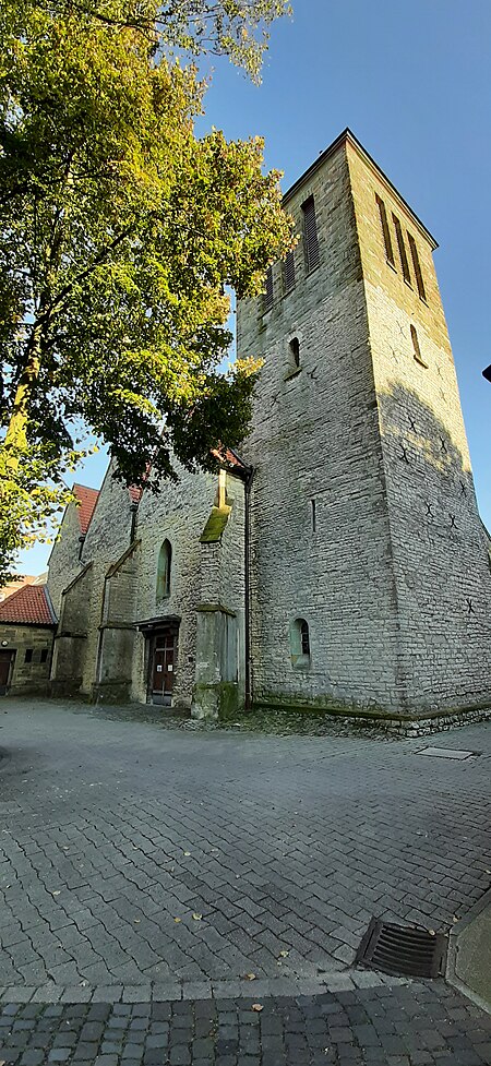 St. Pankratius Kirche Vellern