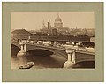 St. Paul's Cathedral & Blackfriars Bridge, London - G.W.W. LCCN2004678933.jpg
