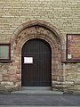 St Catherine's Church, Todmorden Road, Burnley, Doorway - geograph.org.uk - 996799.jpg