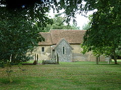 St Mark dan St Lukas, Avington - agustus 2013 (geograph 3600618).jpg