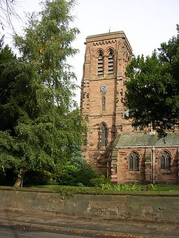 St Matthew's Church, Stretton