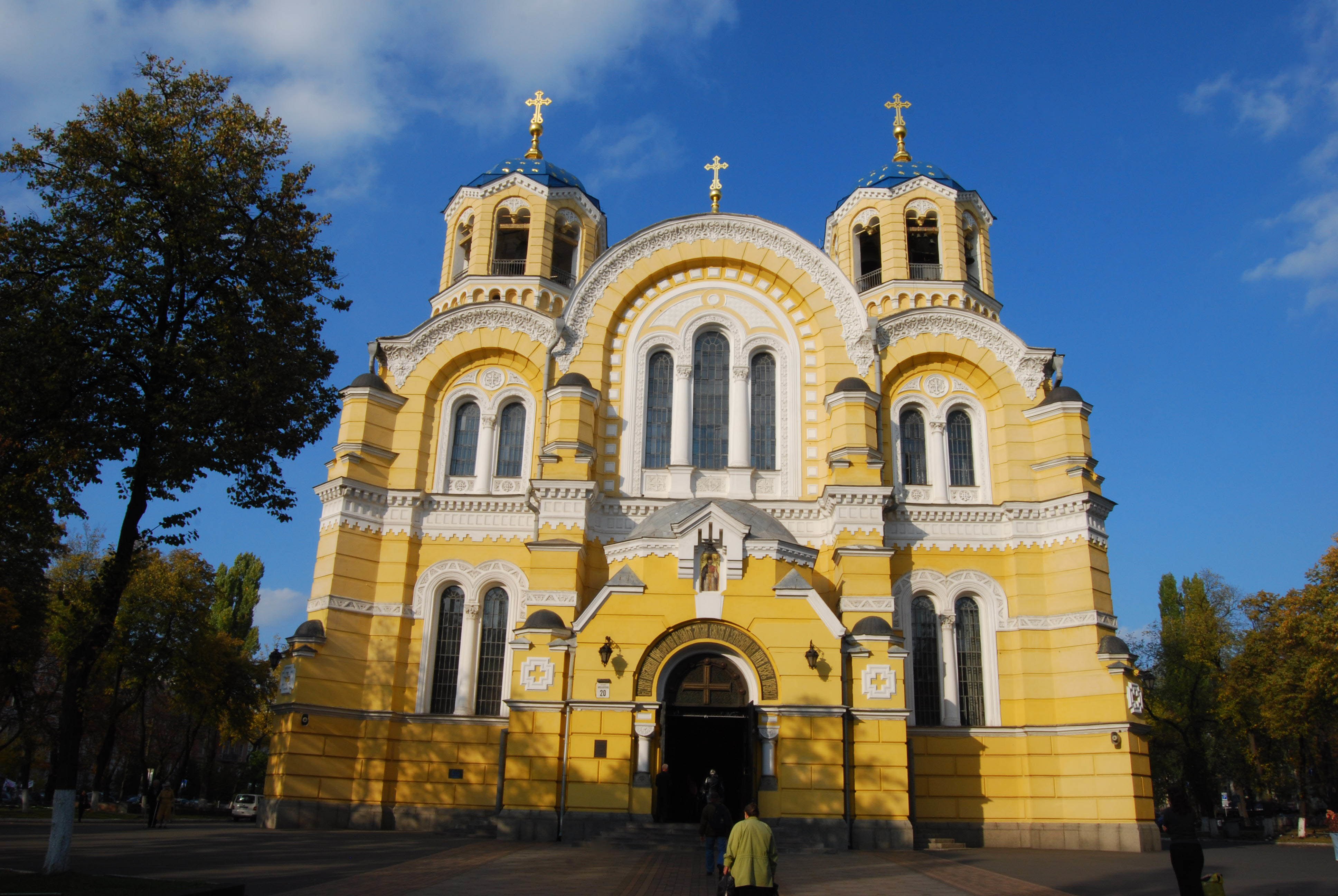 Все храмы украины