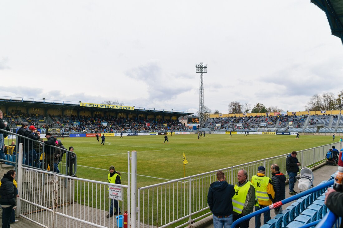 Stadion v Městských sadech