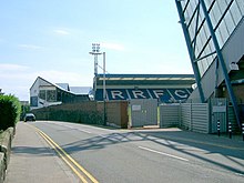 Stark's Park, home of Raith Rovers Stark's Park - geograph.org.uk - 204446.jpg