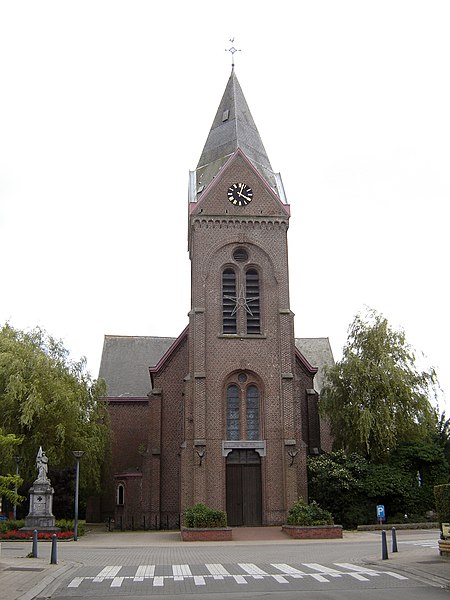 File:Stasegem - Sint-Augustinuskerk 2.jpg