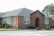 Statenville Consolidated School in Statenville, Georgia, U.S.