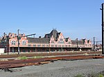 Essen railway station, Belgium