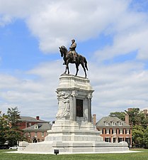 Richmond, monumento a Robert E. Lee