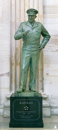 Thumbnail for Statue of Dwight D. Eisenhower (U.S. Capitol)