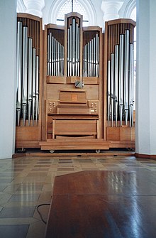 Fahrbare Chororgel von 1977