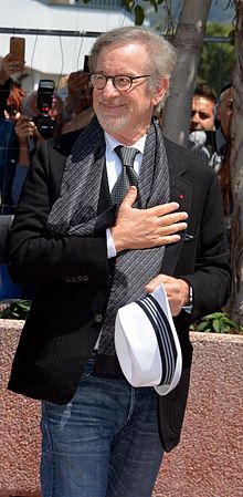 Spielberg en la promoción de la película The BFG en el Festival de Cannes 2016