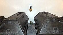 Tombs of King Augustus III of Poland and Queen Maria Josepha Stiftergruft in Wettiner Gruft Hofkirche Dresden (01).JPG