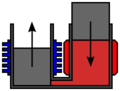 Gamma type Stirling Engine, part 2.