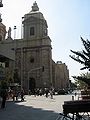 view from Puente street (Santiago, Chile)