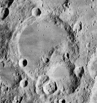<span class="mw-page-title-main">Stöfler (crater)</span> Crater on the Moon