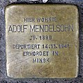 Adolf Mendelsohn, Donaustraße 18, Berlin-Neukölln, Deutschland