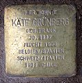 Käte Grünberg, Kurfürstendamm 177, Berlin-Wilmersdorf, Deutschland