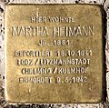 Martha Heimann, Ludwigkirchplatz 8, Berlin-Wilmersdorf, Deutschland