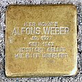 Alfons Weber, Max-Beer-Straße 50, Berlin-Mitte, Deutschland