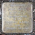 Margarete Klopstock, Pariser Straße 56, Berlin-Wilmersdorf, Deutschland